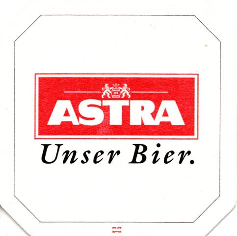 hamburg hh-hh bavaria astra 8eck 4a (180-unser bier-schwarzrot) 